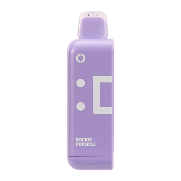 Rocket Popsicle Off Stamp Classic Cube Pod 25K - Black Coral